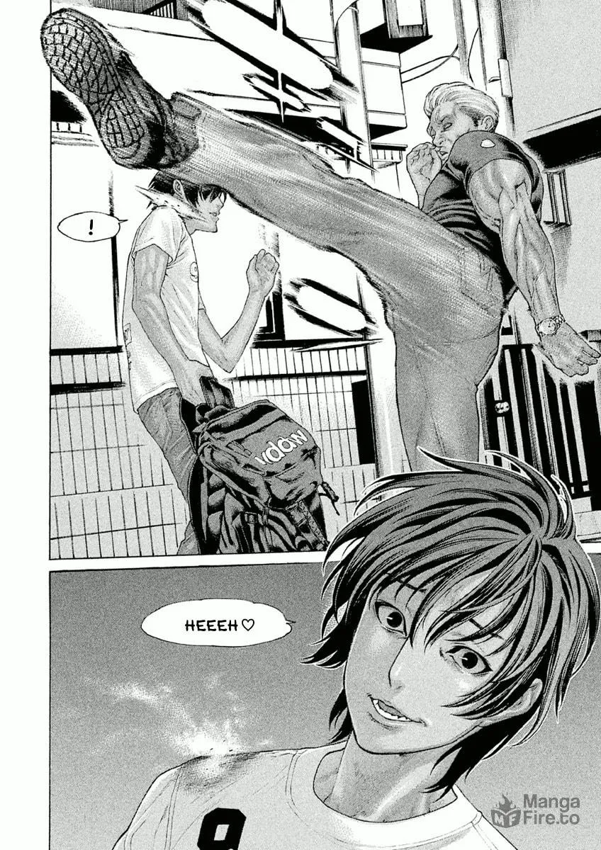 Karate Shoukoushi Monogatari Chapter 19 page 15 - 