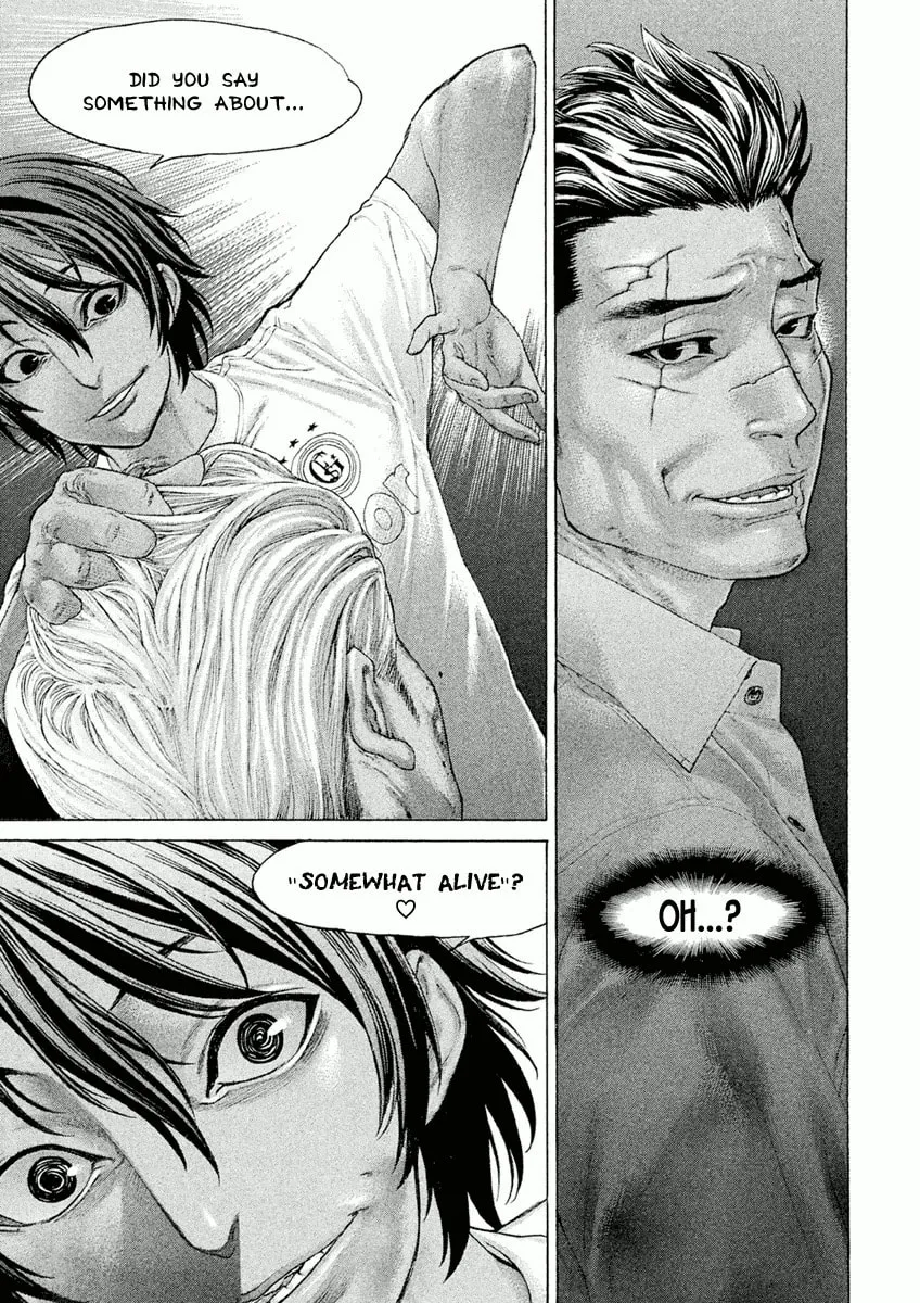 Karate Shoukoushi Monogatari Chapter 19 page 22 - 