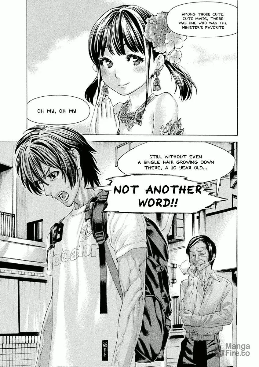 Karate Shoukoushi Monogatari Chapter 19 page 10 - 