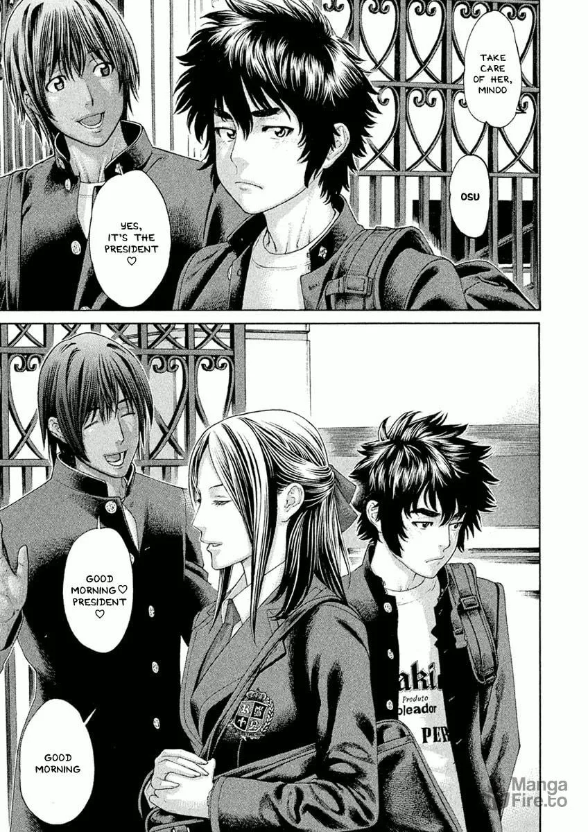Karate Shoukoushi Monogatari Chapter 2 page 15 - 