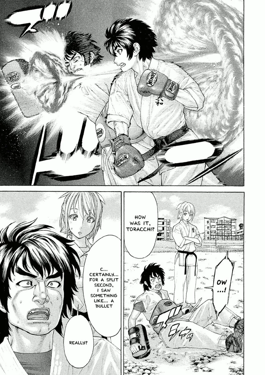 Karate Shoukoushi Monogatari Chapter 20 page 11 - 
