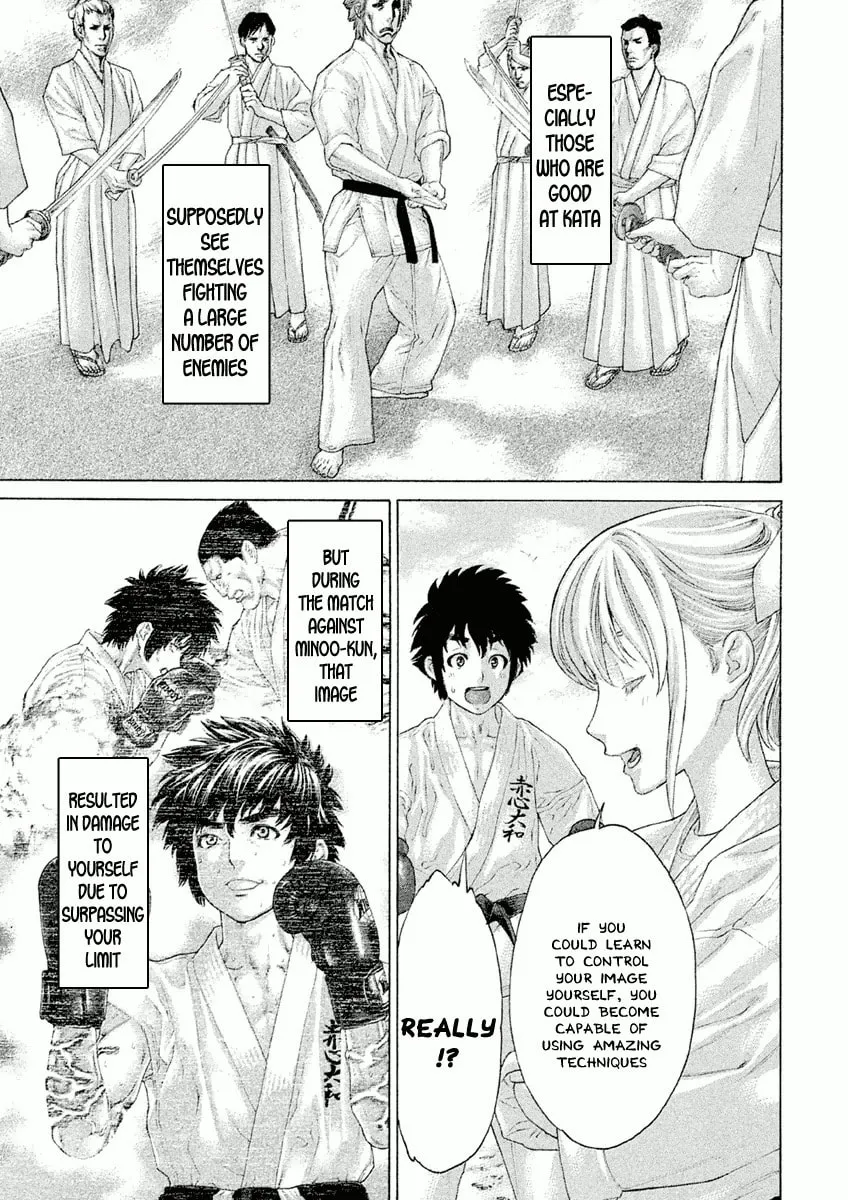 Karate Shoukoushi Monogatari Chapter 20 page 13 - 