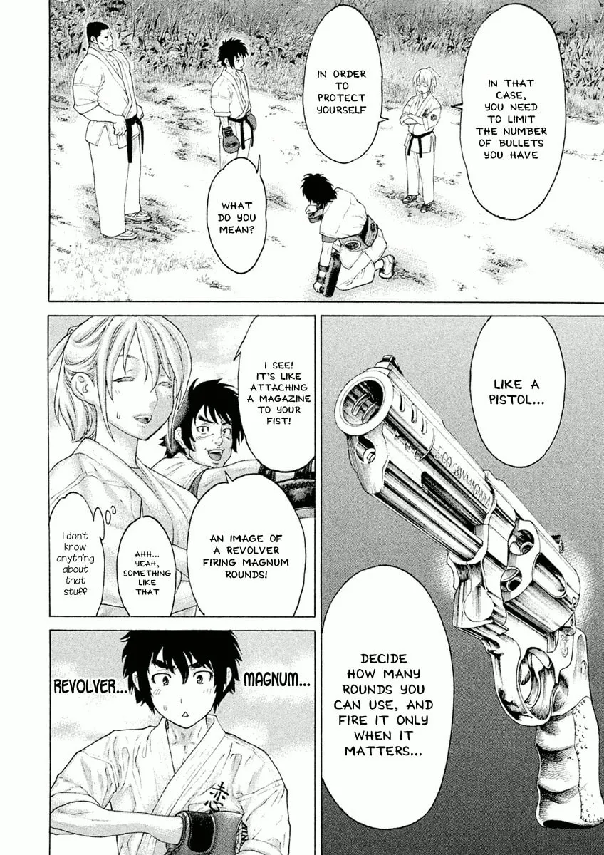 Karate Shoukoushi Monogatari Chapter 20 page 14 - 