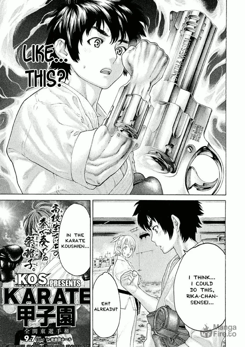 Karate Shoukoushi Monogatari Chapter 20 page 15 - 