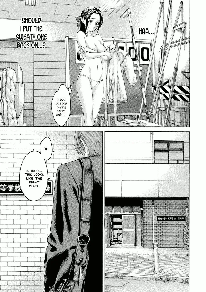 Karate Shoukoushi Monogatari Chapter 21 page 11 - 