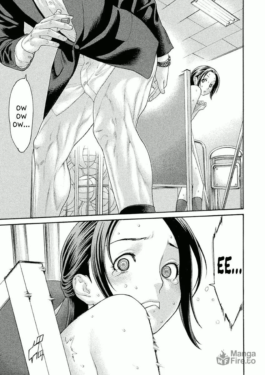 Karate Shoukoushi Monogatari Chapter 21 page 15 - 