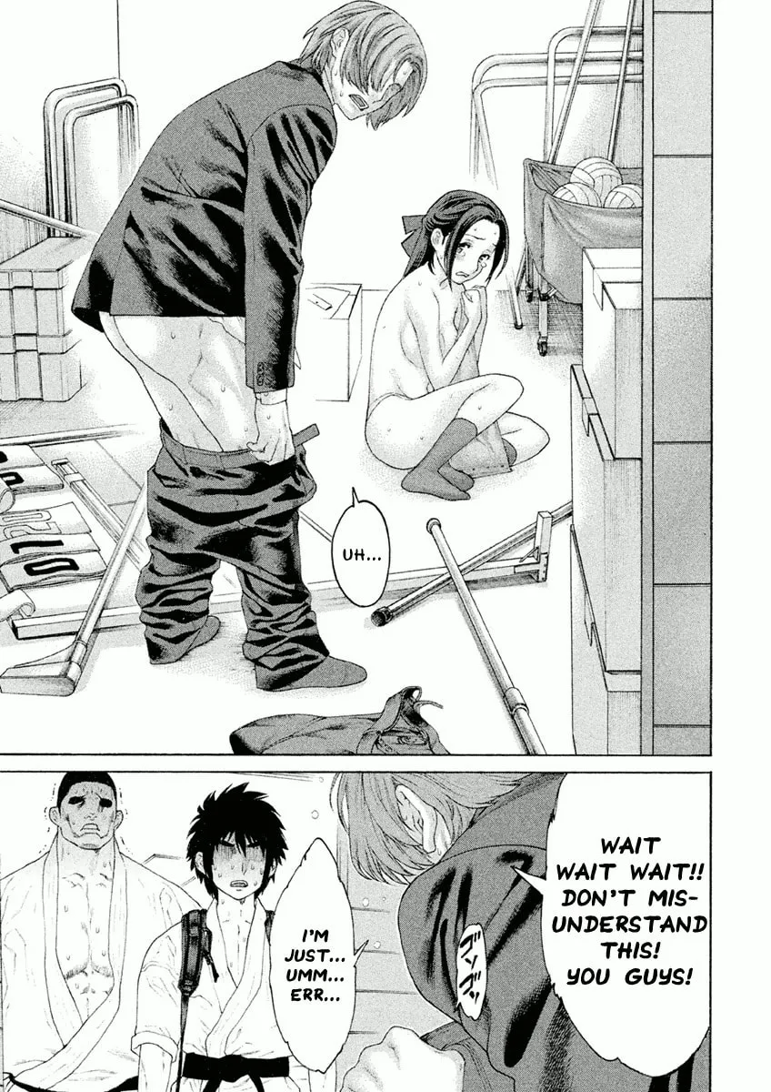 Karate Shoukoushi Monogatari Chapter 21 page 17 - 