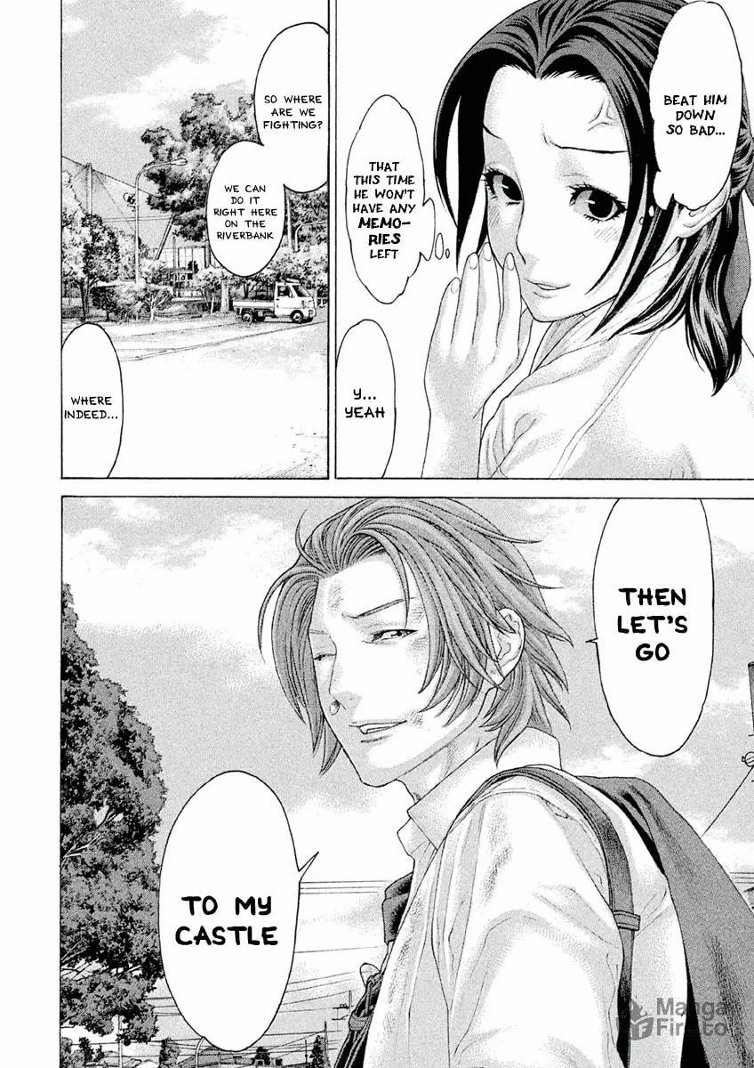Karate Shoukoushi Monogatari Chapter 22 page 12 - 