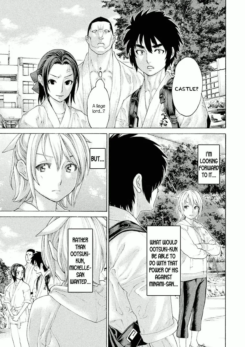 Karate Shoukoushi Monogatari Chapter 22 page 13 - 