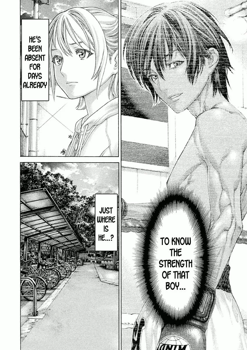 Karate Shoukoushi Monogatari Chapter 22 page 14 - 