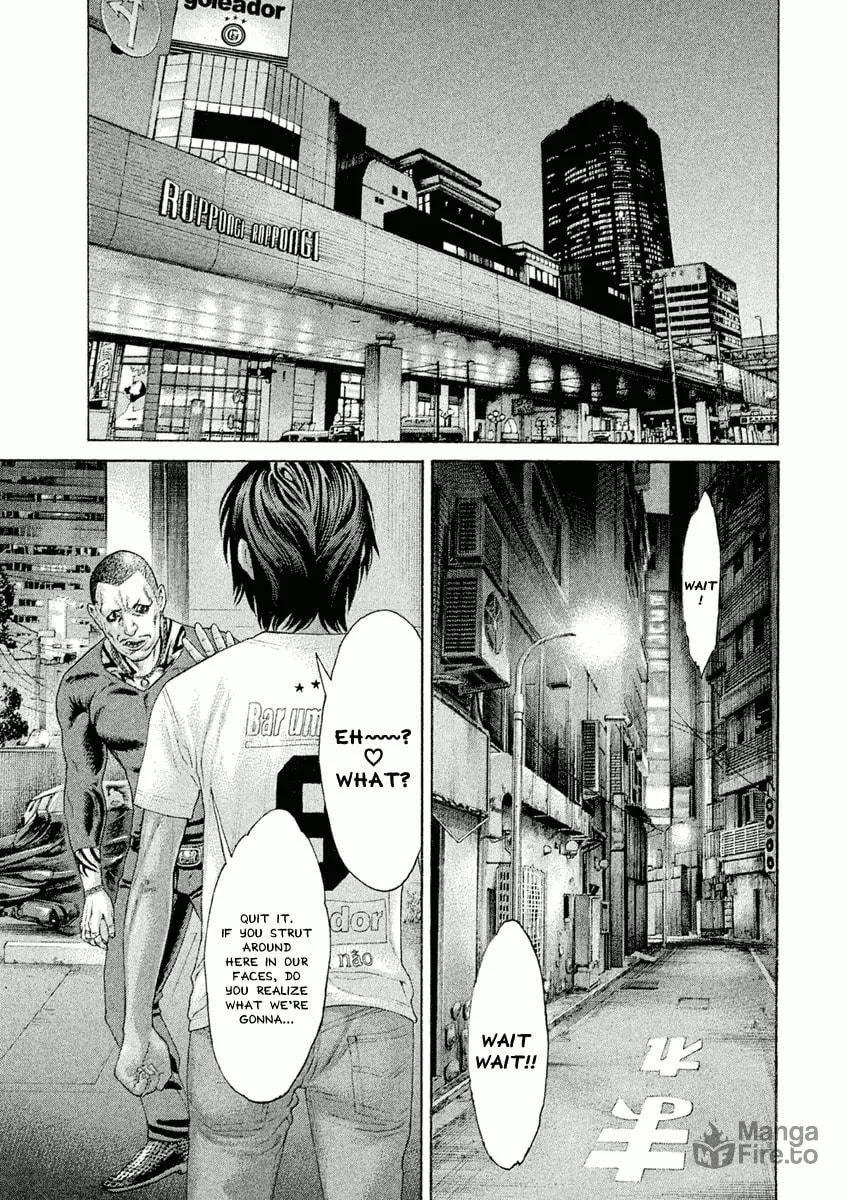 Karate Shoukoushi Monogatari Chapter 22 page 15 - 