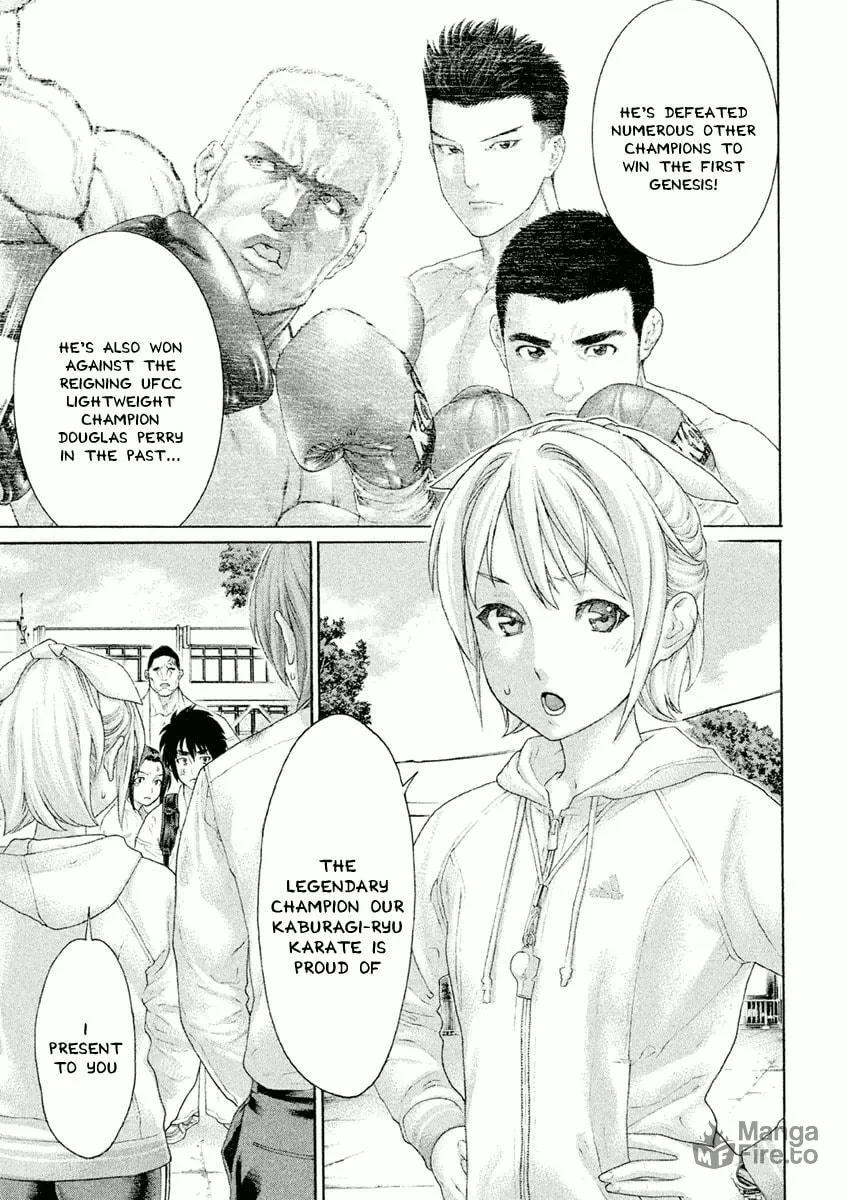Karate Shoukoushi Monogatari Chapter 22 page 3 - 