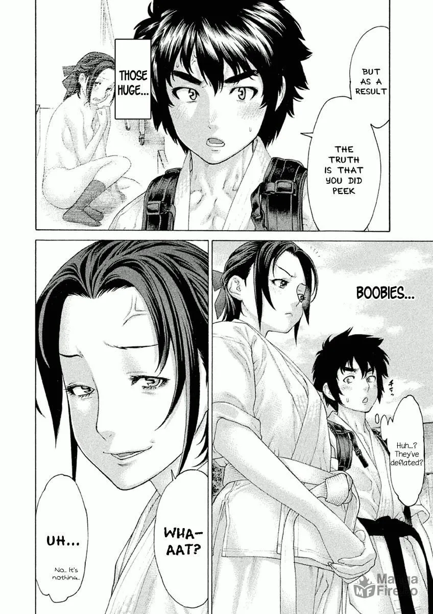 Karate Shoukoushi Monogatari Chapter 22 page 6 - 