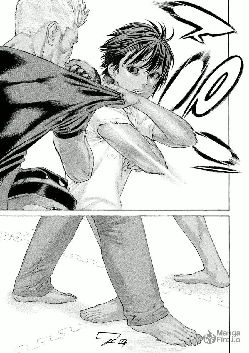 Karate Shoukoushi Monogatari Chapter 23 page 3 - 