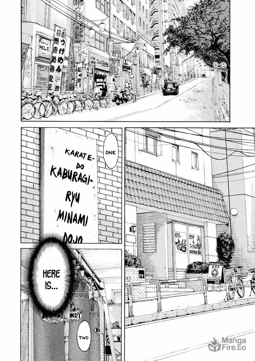 Karate Shoukoushi Monogatari Chapter 23 page 6 - 