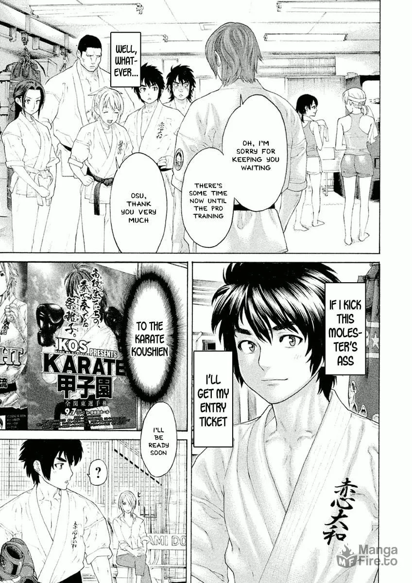 Karate Shoukoushi Monogatari Chapter 23 page 9 - 