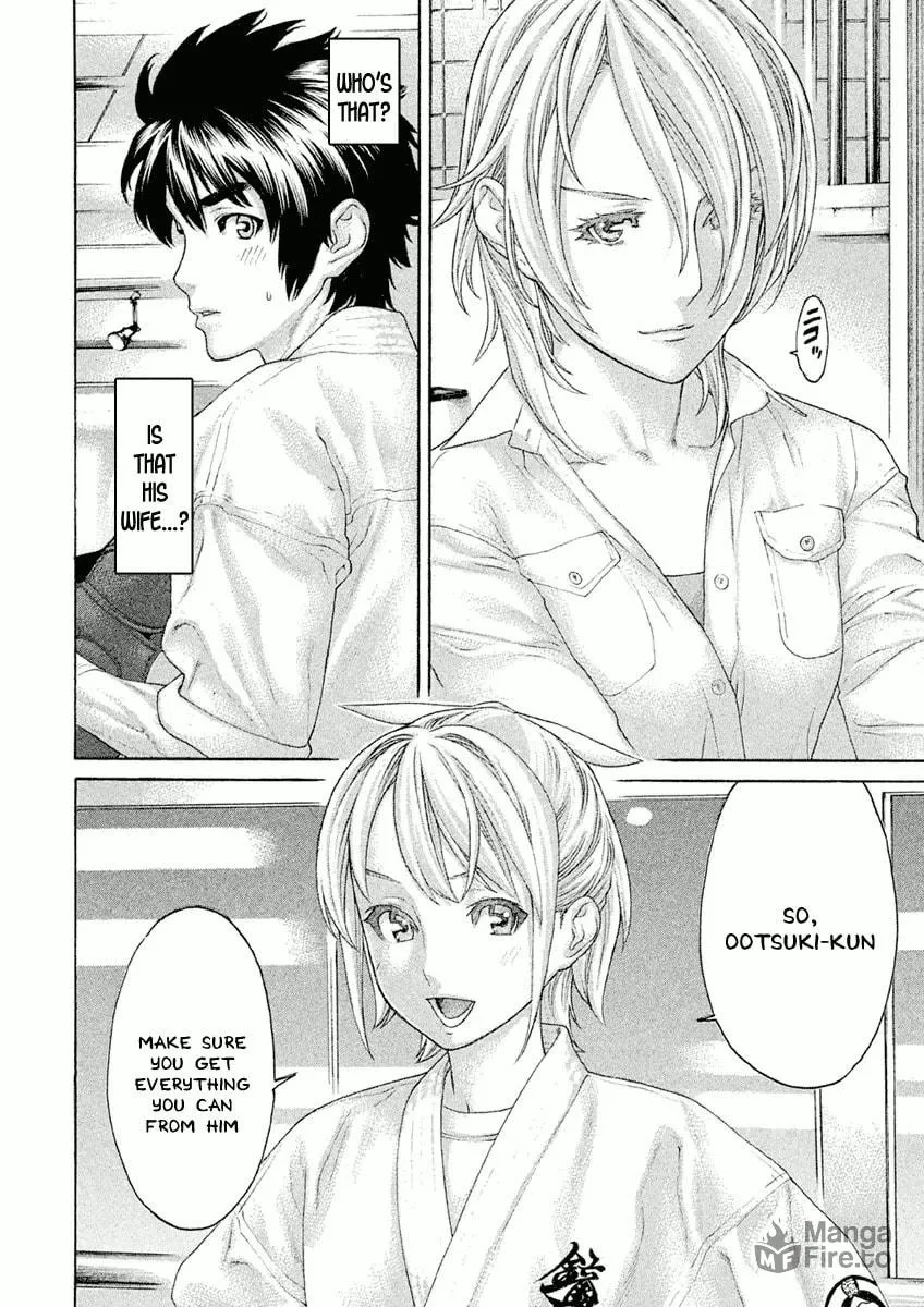 Karate Shoukoushi Monogatari Chapter 23 page 10 - 
