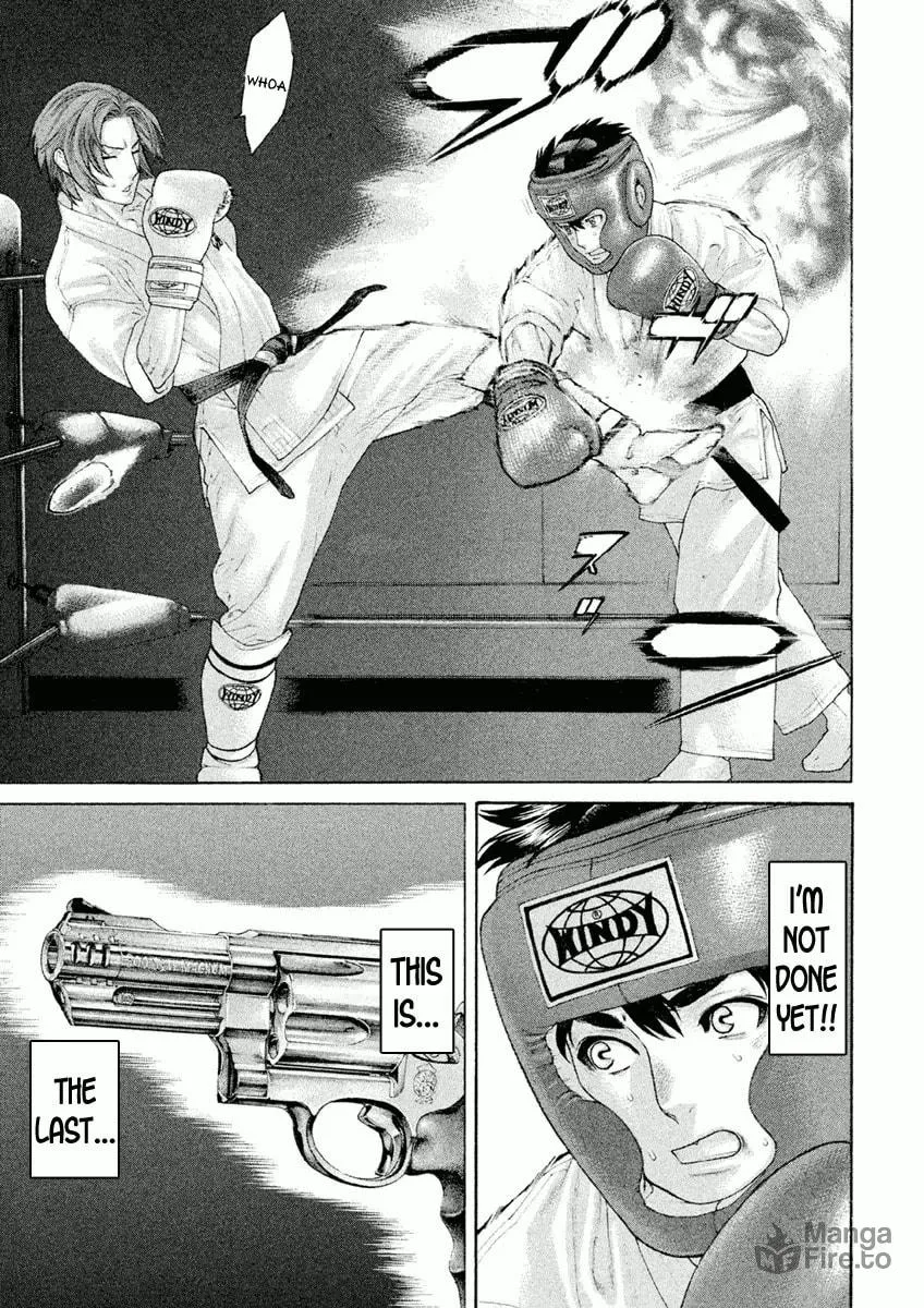 Karate Shoukoushi Monogatari Chapter 24 page 15 - 