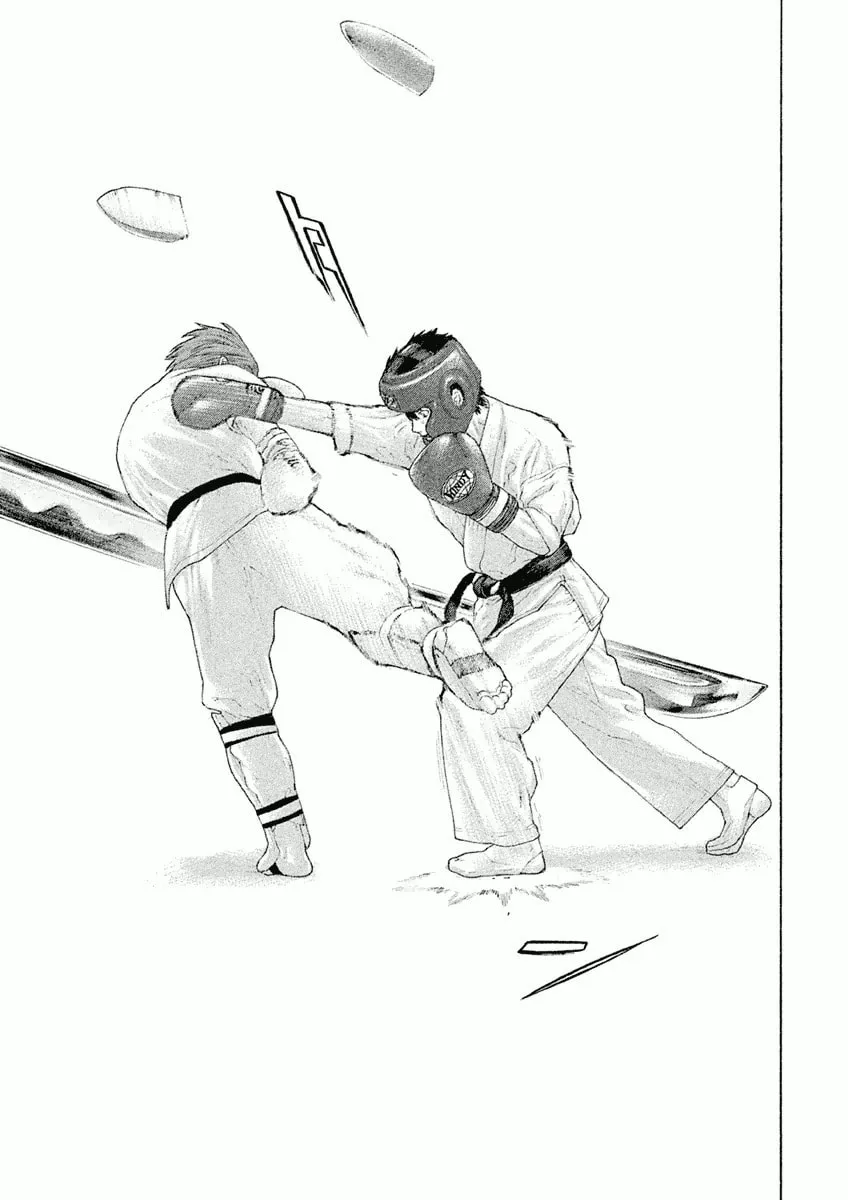 Karate Shoukoushi Monogatari Chapter 24 page 17 - 