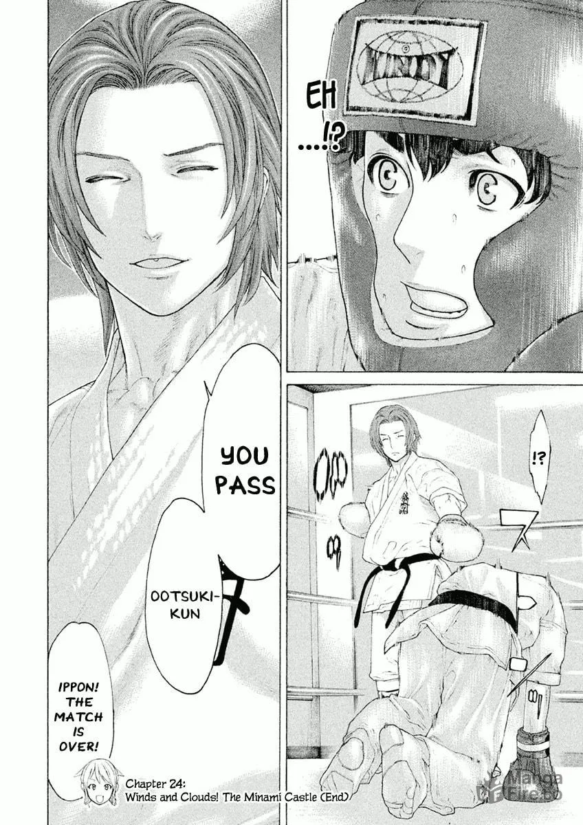 Karate Shoukoushi Monogatari Chapter 24 page 18 - 