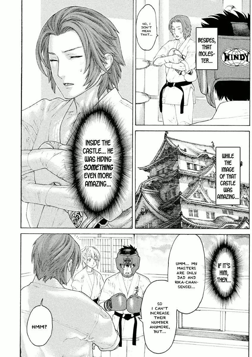 Karate Shoukoushi Monogatari Chapter 25 page 8 - 