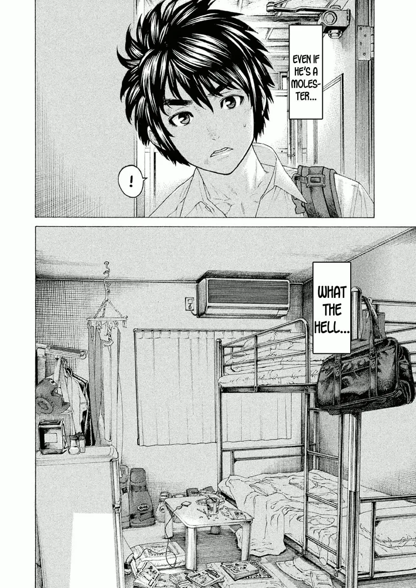Karate Shoukoushi Monogatari Chapter 26 page 2 - 