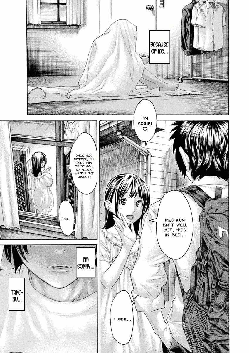 Karate Shoukoushi Monogatari Chapter 26 page 17 - 