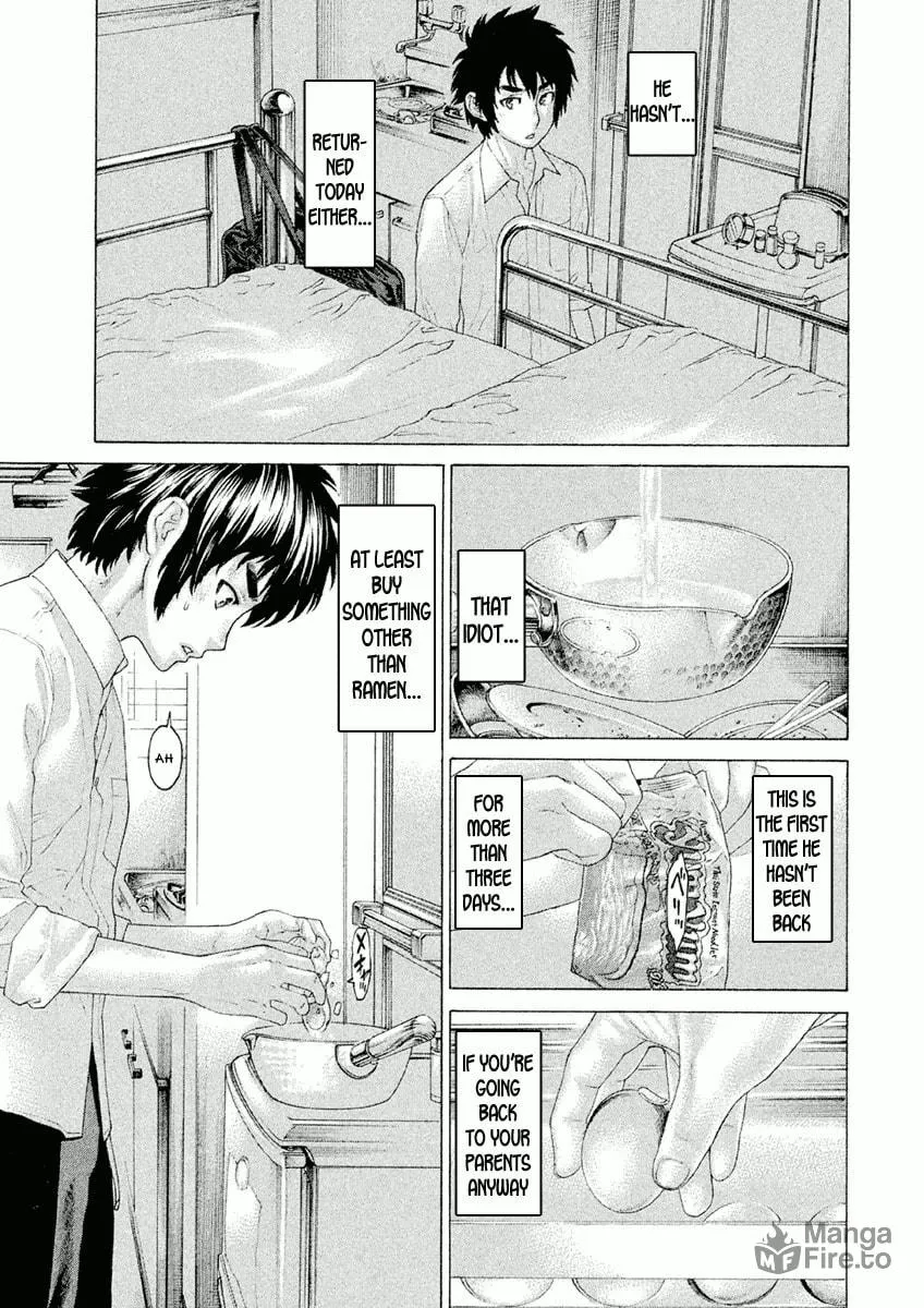 Karate Shoukoushi Monogatari Chapter 26 page 3 - 