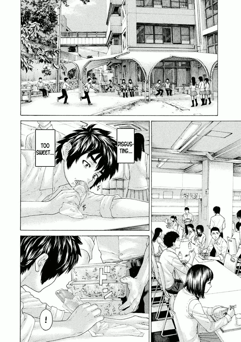 Karate Shoukoushi Monogatari Chapter 26 page 8 - 