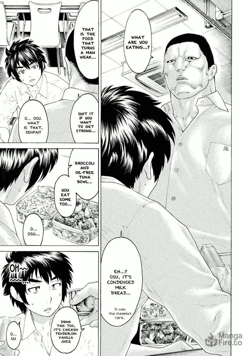 Karate Shoukoushi Monogatari Chapter 26 page 9 - 