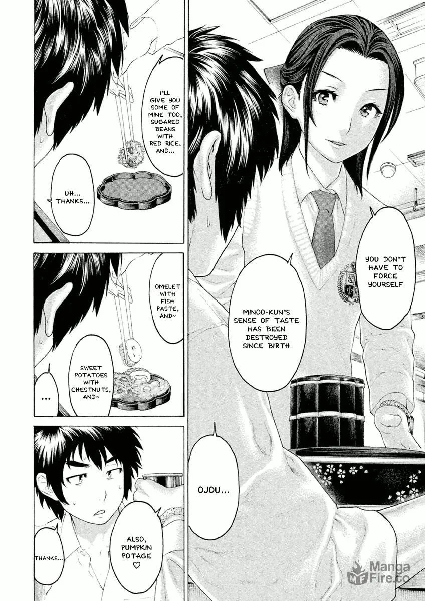 Karate Shoukoushi Monogatari Chapter 26 page 10 - 