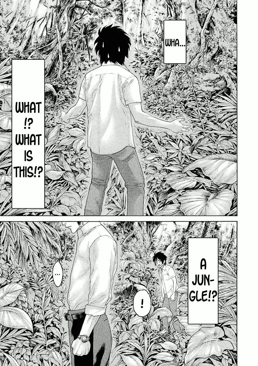 Karate Shoukoushi Monogatari Chapter 27 page 11 - 
