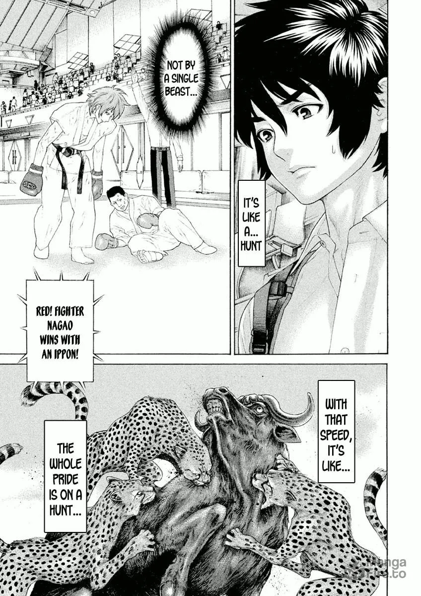 Karate Shoukoushi Monogatari Chapter 27 page 5 - 