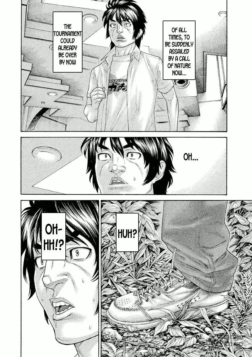 Karate Shoukoushi Monogatari Chapter 27 page 10 - 