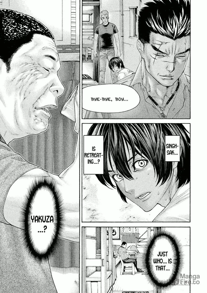 Karate Shoukoushi Monogatari Chapter 28 page 21 - 