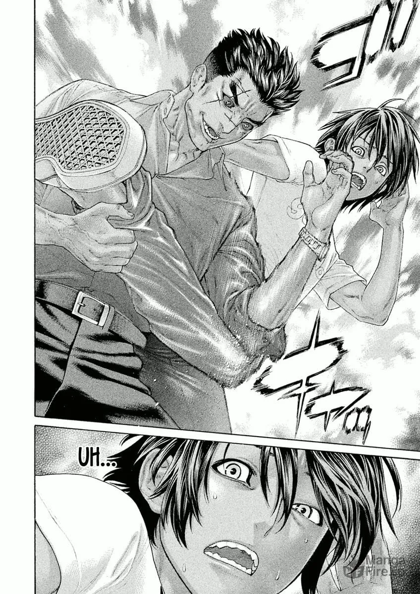 Karate Shoukoushi Monogatari Chapter 28 page 6 - 