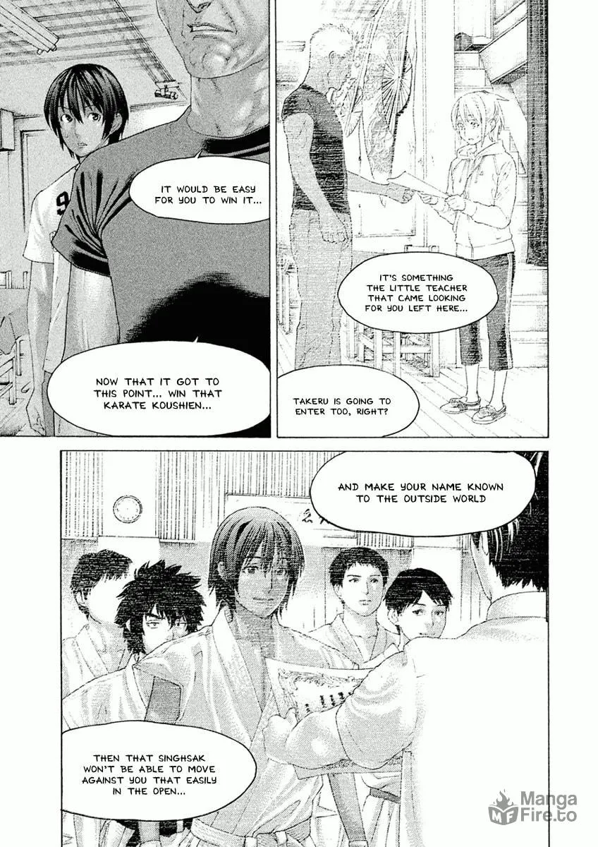 Karate Shoukoushi Monogatari Chapter 29 page 9 - 