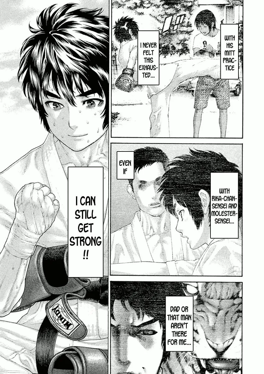 Karate Shoukoushi Monogatari Chapter 30 page 11 - 