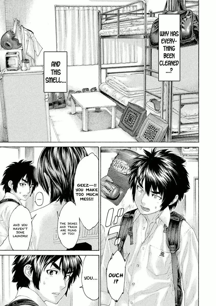 Karate Shoukoushi Monogatari Chapter 30 page 13 - 