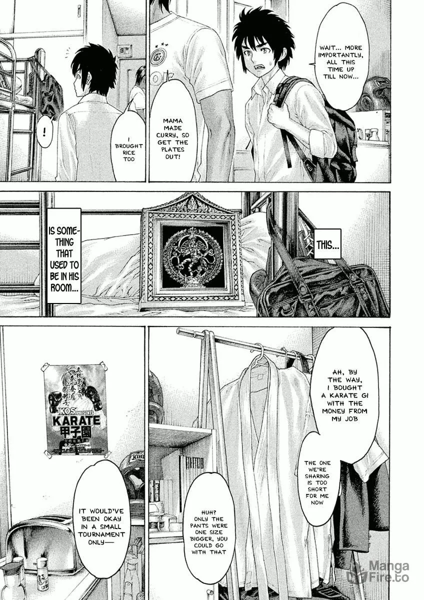 Karate Shoukoushi Monogatari Chapter 30 page 15 - 