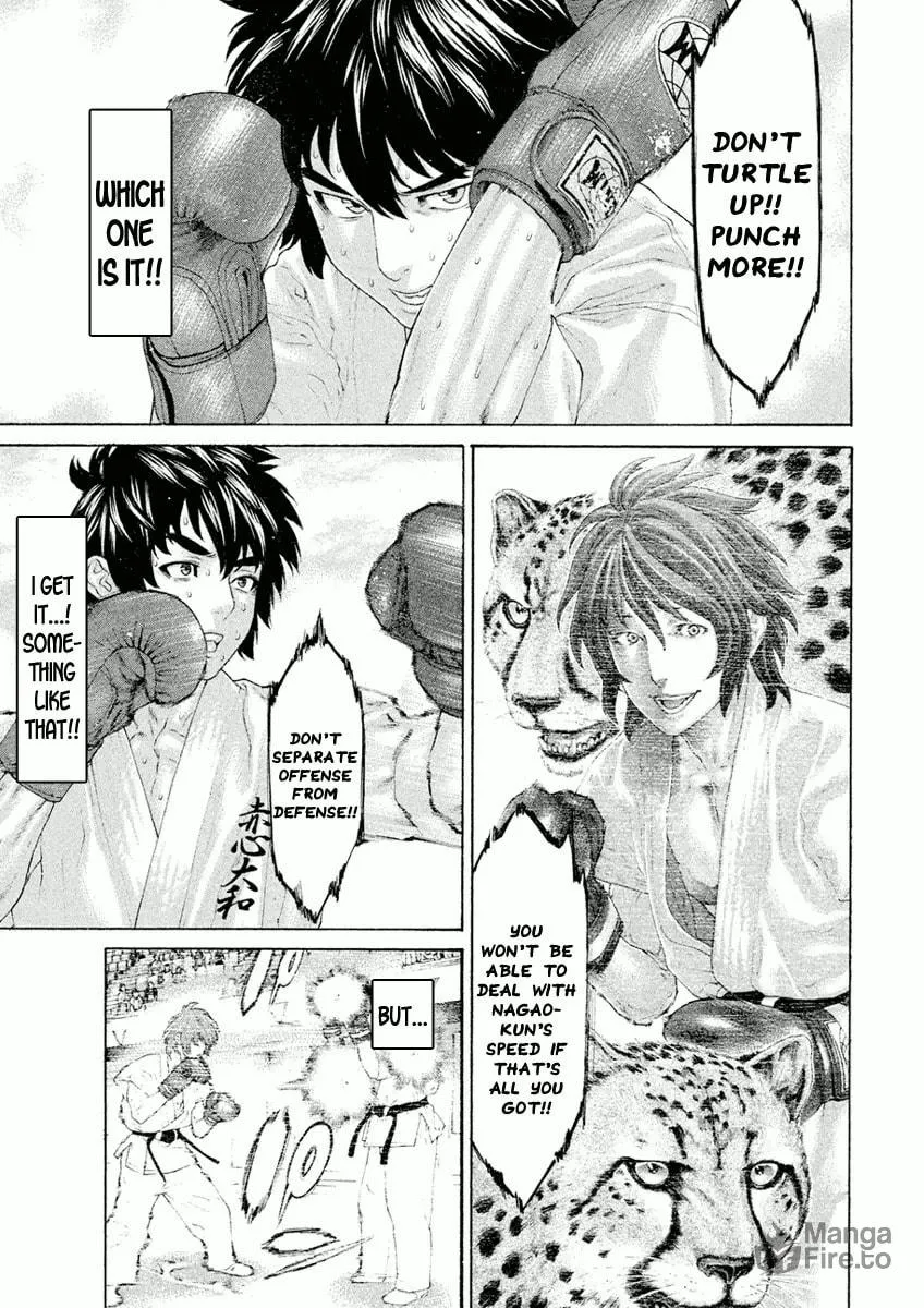Karate Shoukoushi Monogatari Chapter 30 page 3 - 
