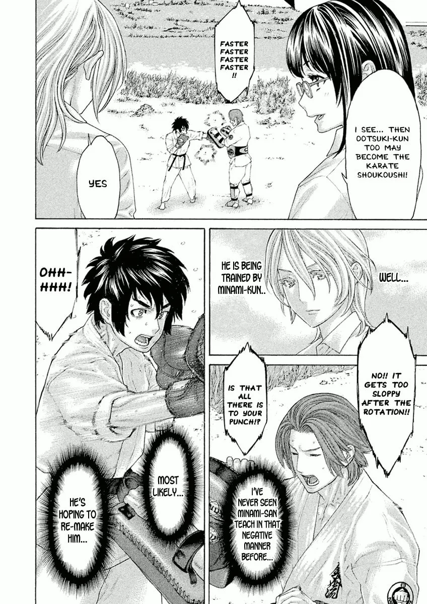 Karate Shoukoushi Monogatari Chapter 30 page 8 - 