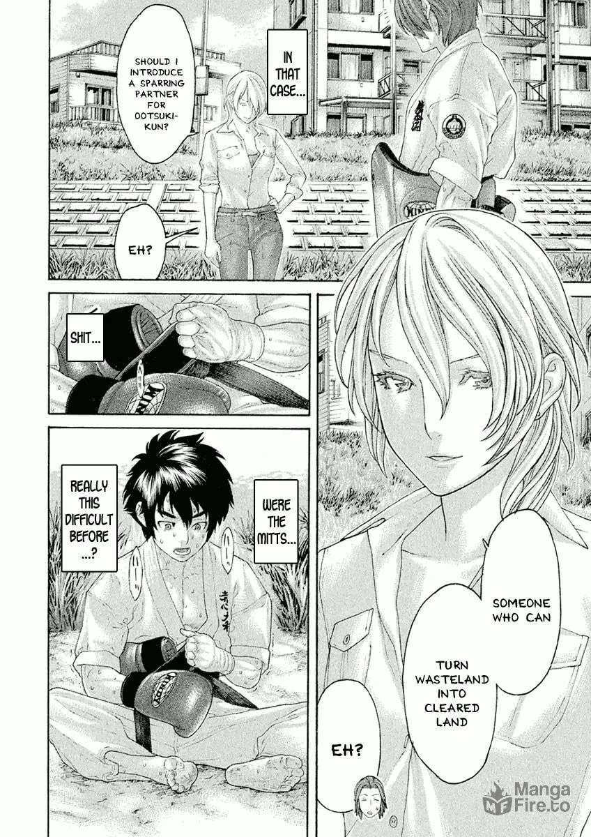 Karate Shoukoushi Monogatari Chapter 30 page 10 - 