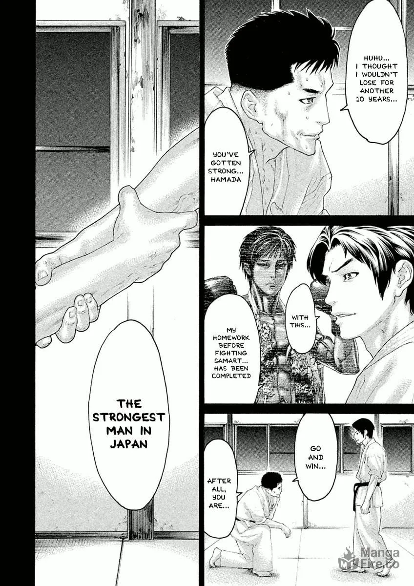 Karate Shoukoushi Monogatari Chapter 31 page 12 - 