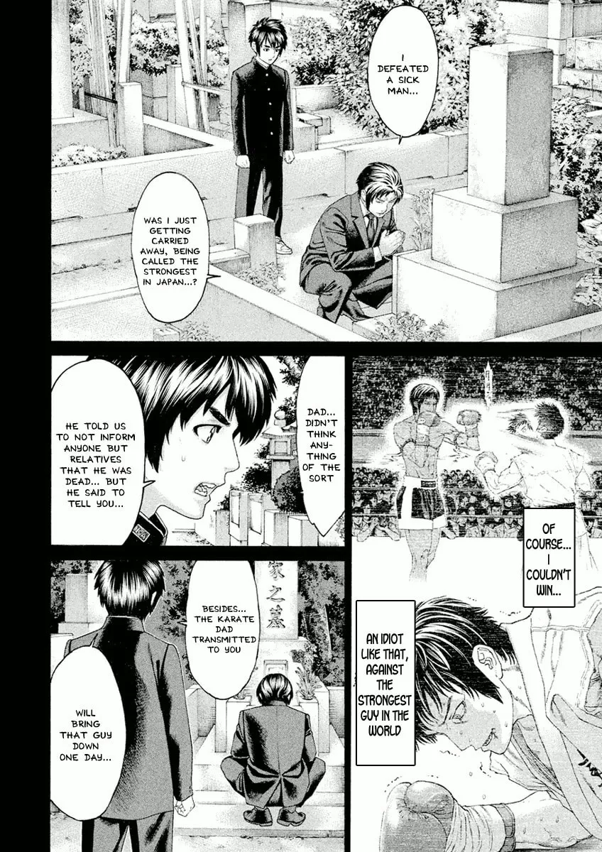 Karate Shoukoushi Monogatari Chapter 31 page 14 - 