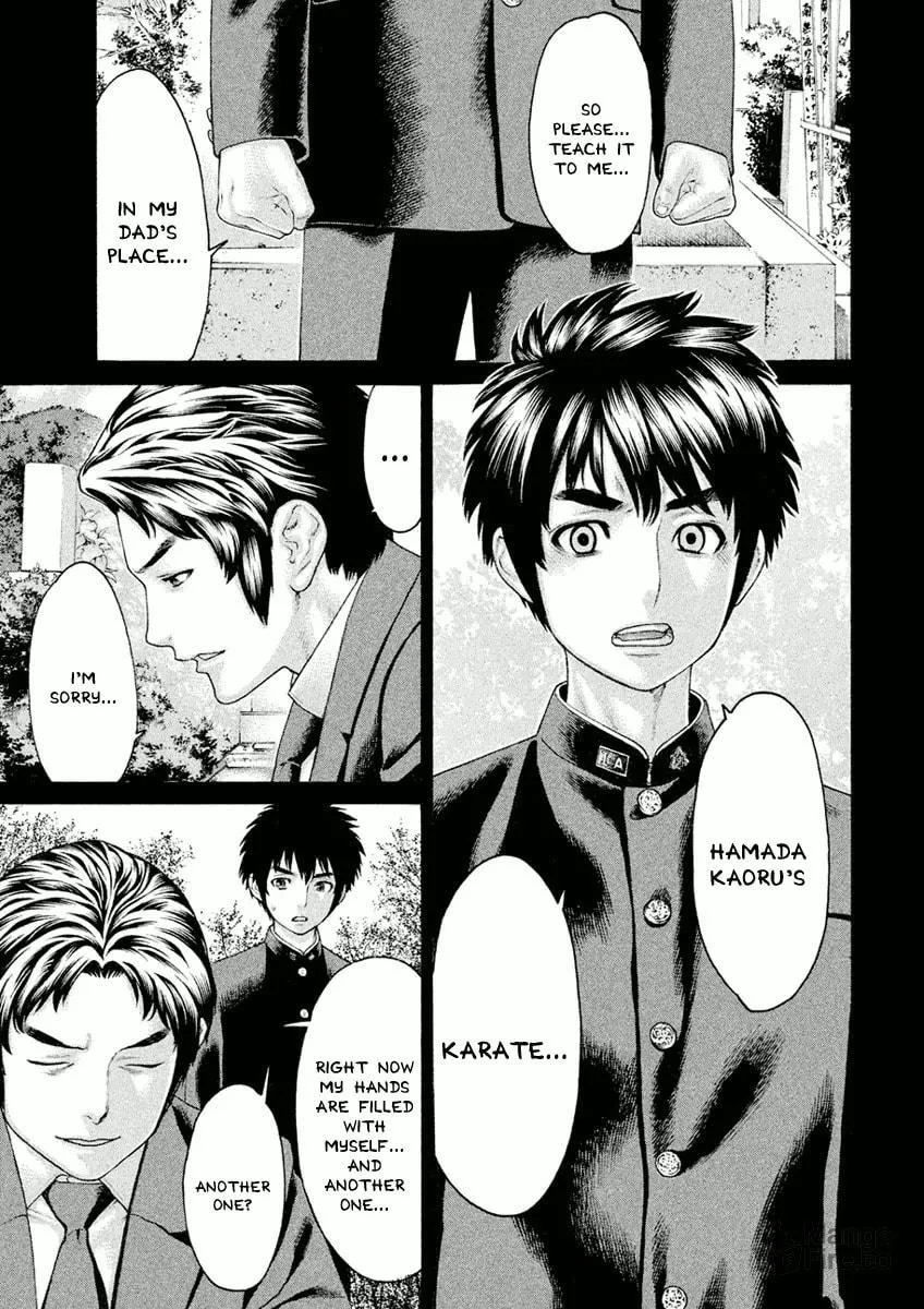 Karate Shoukoushi Monogatari Chapter 31 page 15 - 