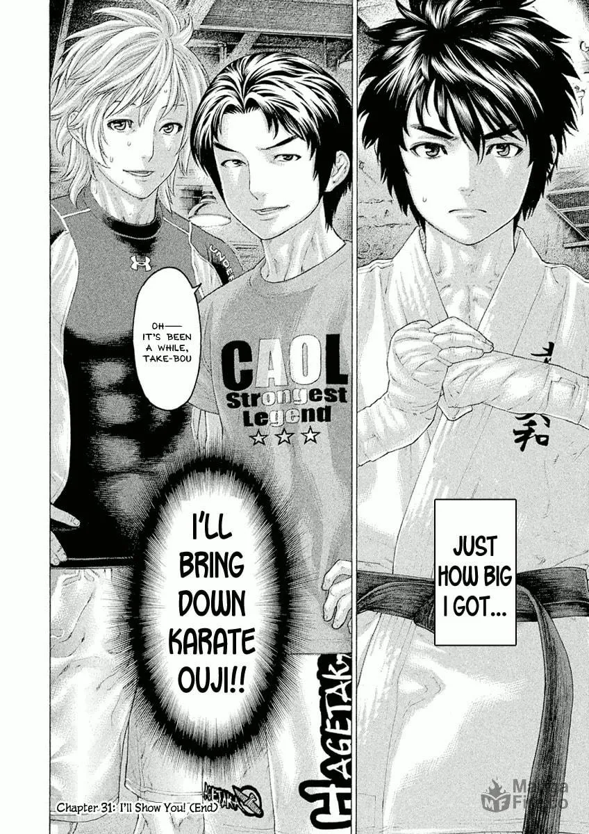 Karate Shoukoushi Monogatari Chapter 31 page 18 - 