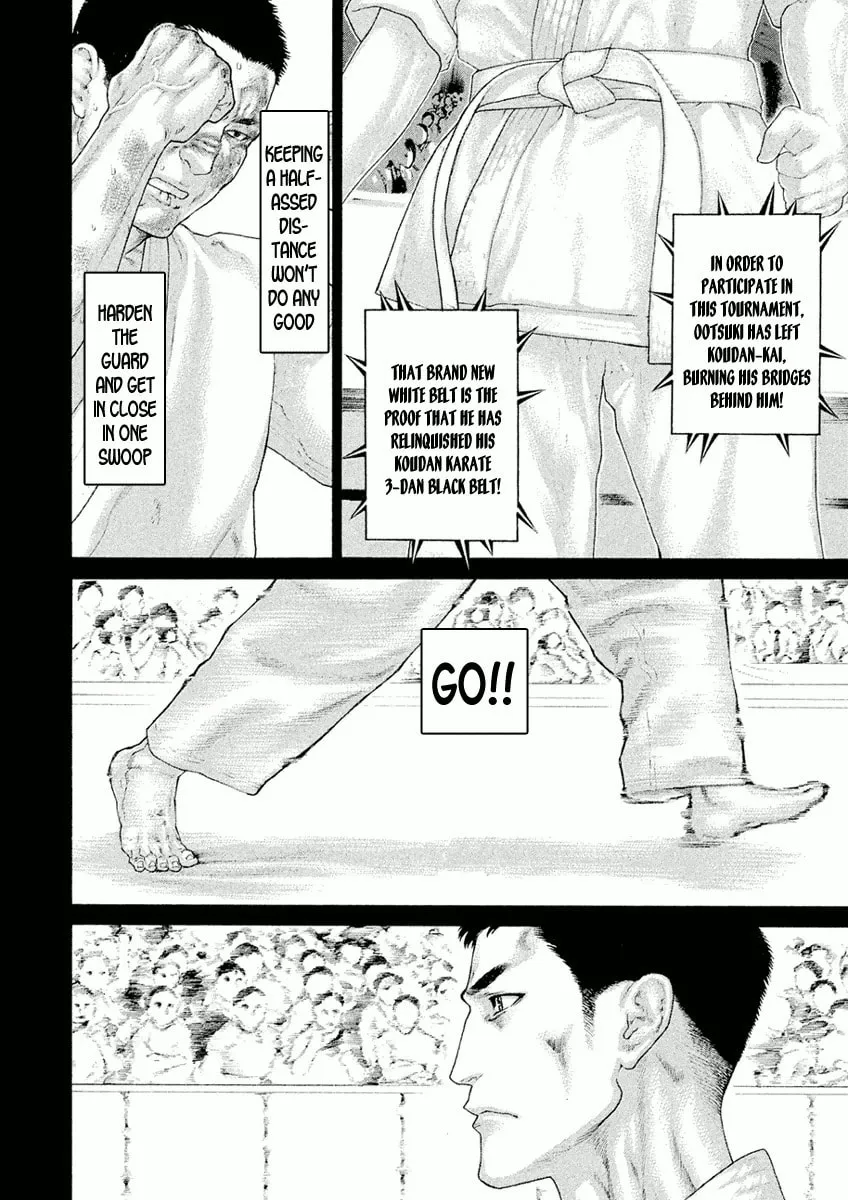 Karate Shoukoushi Monogatari Chapter 31 page 4 - 