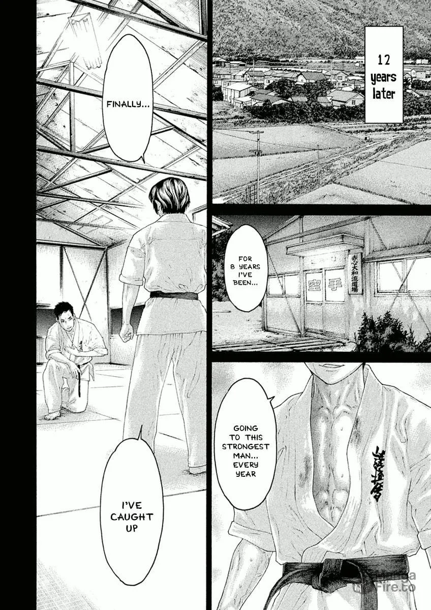 Karate Shoukoushi Monogatari Chapter 31 page 10 - 