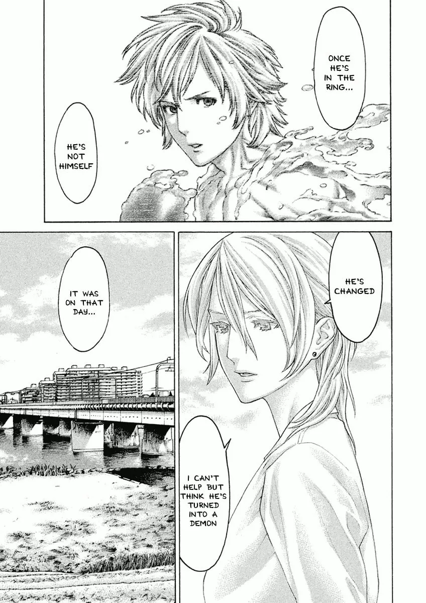 Karate Shoukoushi Monogatari Chapter 32 page 13 - 